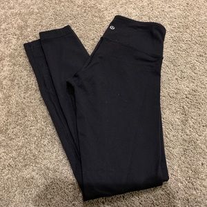 Lululemon Wunder Unders (Black)
